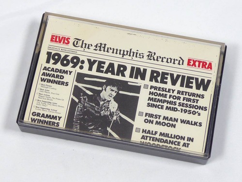 Musikkassette elvis presley - musikkassette,