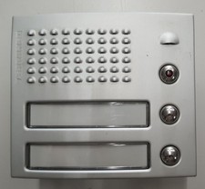 BT-332121 frontale 2 pulsanti per citofono Bticino