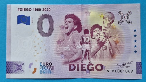 Billete euro souvenir - billete,
