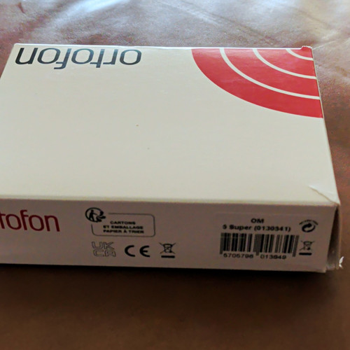 Ortofon super cartridge - super, om