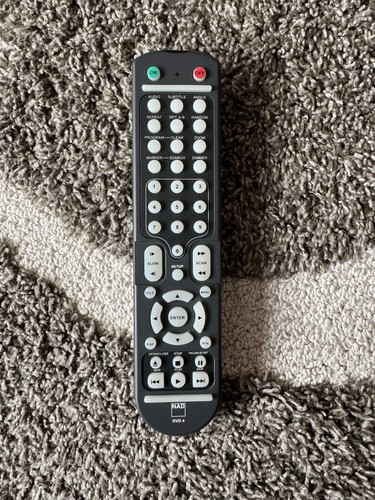 Nad dvd4 original remote - dvd4,