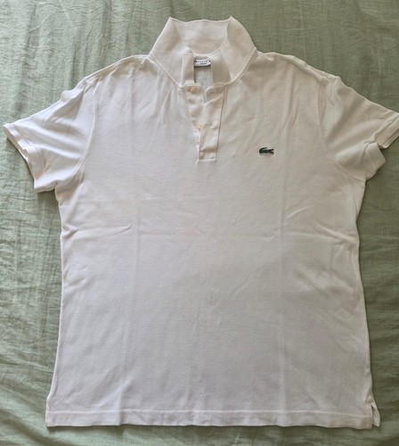 Lacoste polo uomo - bianca, slim