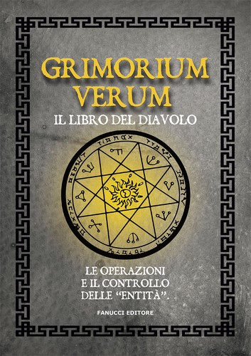 Grimorium verum libro del - il,