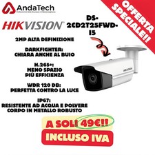 Hikvision Telecamera IP 2MP