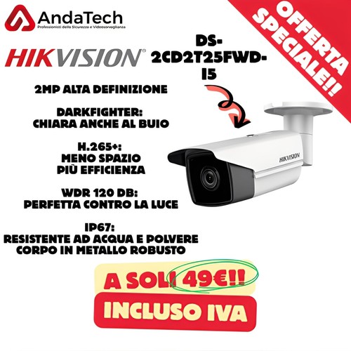 Hikvision telecamera 2mp - hikvision,