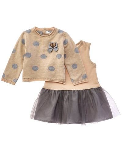 Mayoral newborn 2pc tulle - 2pc,
