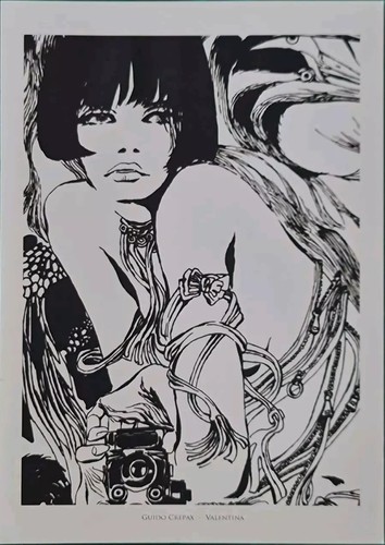Guido crepax stampa - crepax, (non