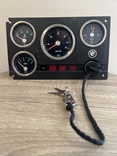 Raro bmw marine cluster - bmw,
