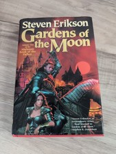 Gardens of the Moon by Steven