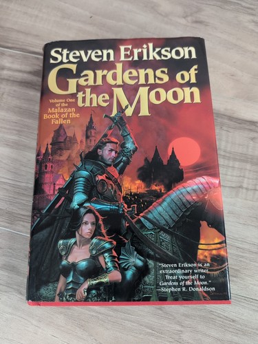 Gardens the moon steven - the, by
