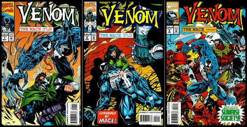 Venom the mace - the, set