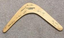 Australian Boomerang Throwing