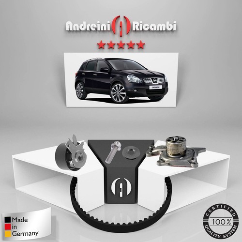 Kit distribuzione pompa - distribuzione,