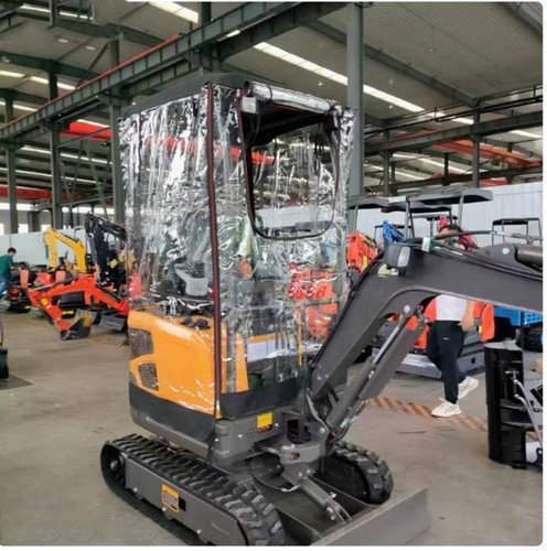 Mini escavatore copertura - , auto