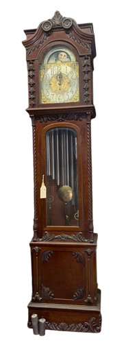 Antico orologio pendolo - orologio,