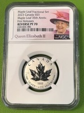 2023 QUEEN ELIZABETH $3 1/4 OZ