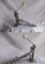 ALTORITMO pedale a catena in metallo tipo vintage per grancassa batteria Nuovo