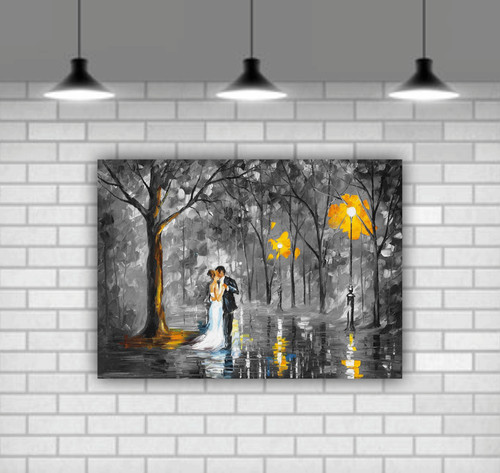 Quadro olio stampa - , da