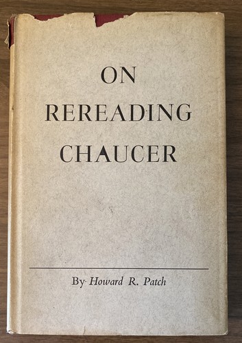 Reading chaucer howard - by, r