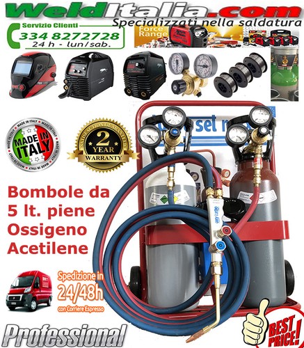 Bombole saldatura autogena - bombole,