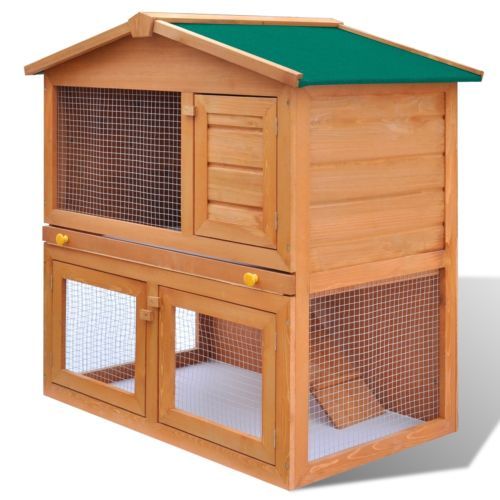 Gabbia coniglio all - 'aperto, per