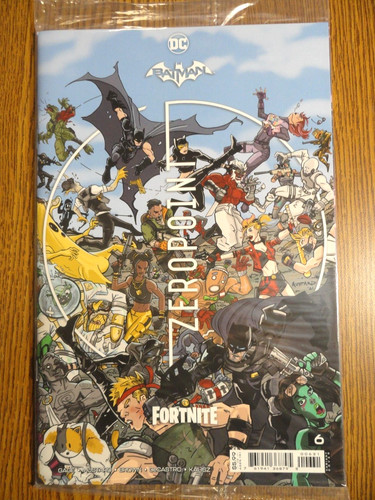 Batman fortnite zero point 6 - batman,