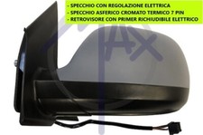SPECCHIO RETROVISORE ELETTRICO