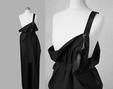 Gonna abito destrutturata