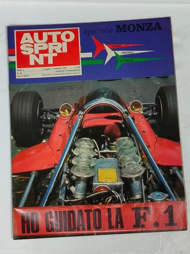 Autosprint 1970 rally - autosprint,