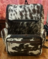 Zaino in vera pelle bovina