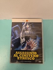 Assassinio al Cimitero Etrusco Nuovo Mai Usato Immacolato!!