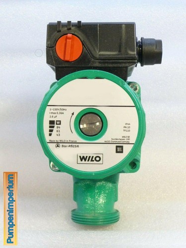 Pompa riscaldamento wilo - di,