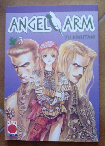 Planet manga angel arm 3 - planet,