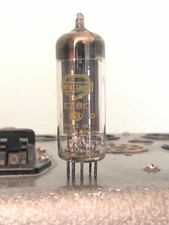 Mullard EZ80 Valvola raddrizzatore / tubo vuoto - testato - (#199)