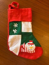 Sock of the Befana (empty) -