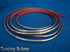 ALFA ROMEO 147 PROFILI CROMATI INTERNI ESTERNI 6mm