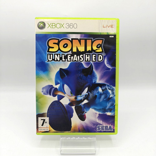 Sonic unleashed xbox 360 - sonic,