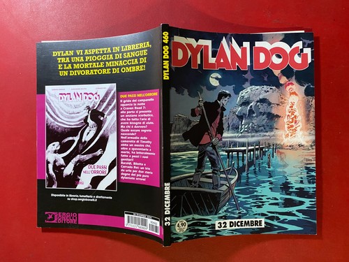 Dylan dog 460 32 dicembre - dog,