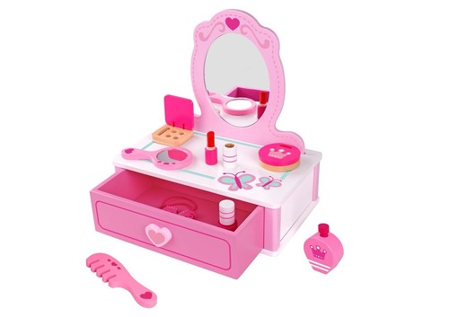 Stazione trucco legno - stazione,