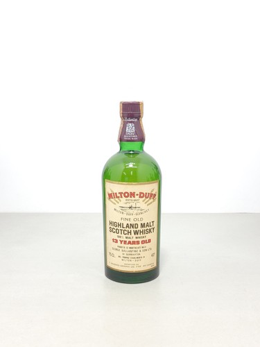 Whisky miltonduff glenlivet - whisky,