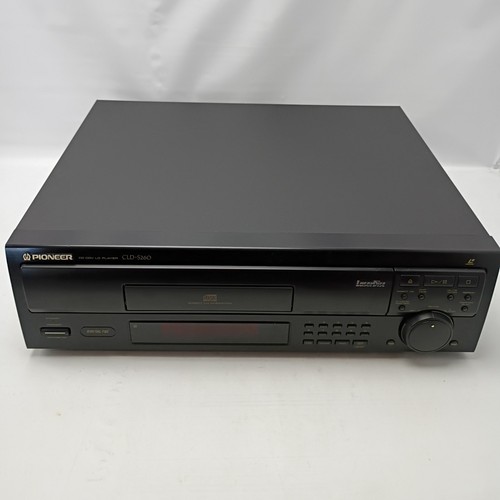 Pioneer laserdisc lettore - pioneer,
