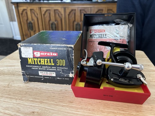 Vintage garcia mitchell 300 - mitchell,