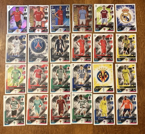2022 topps match - topps, uefa