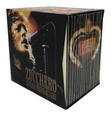 Cofanetto 15 CD + 4 DVD Zucchero Sugar Fornaciari