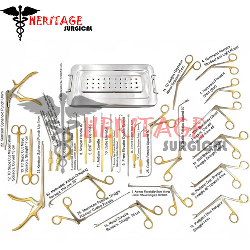 Fess instruments set chirurgia - fess,