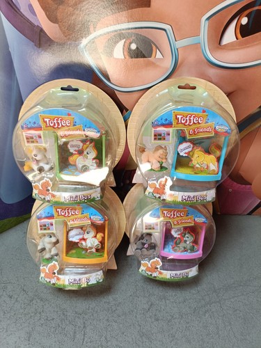 Toffee friends mini - toffee,