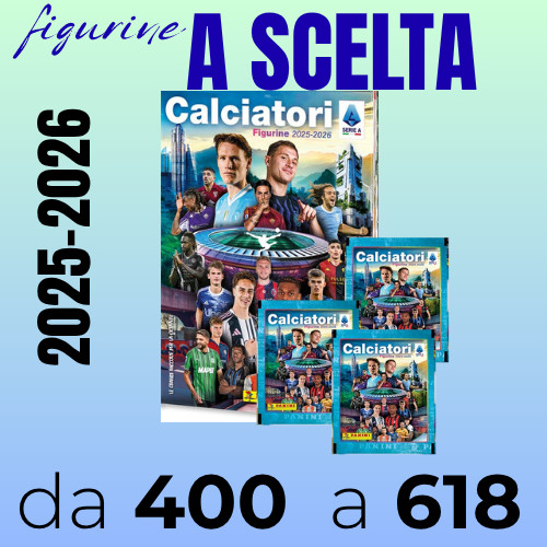 Calciatori panini 2025 2026 - panini,
