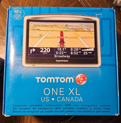Tomtom one and canada - tomtom,