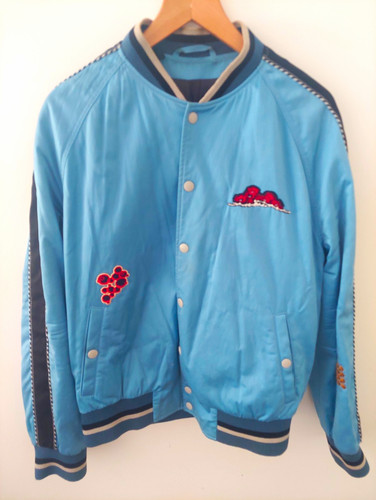 Bomber lanvin blu - lanvin, raso