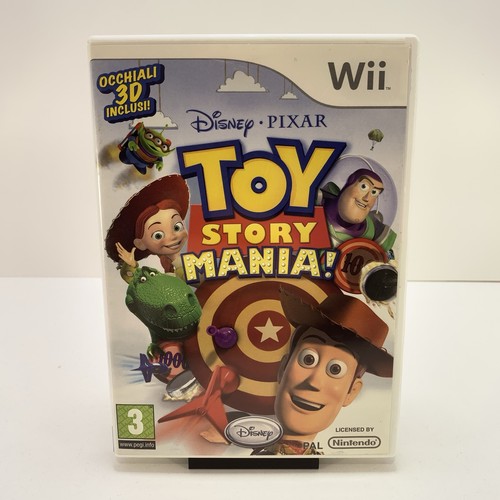 Toy story mania nintendo wii - toy,